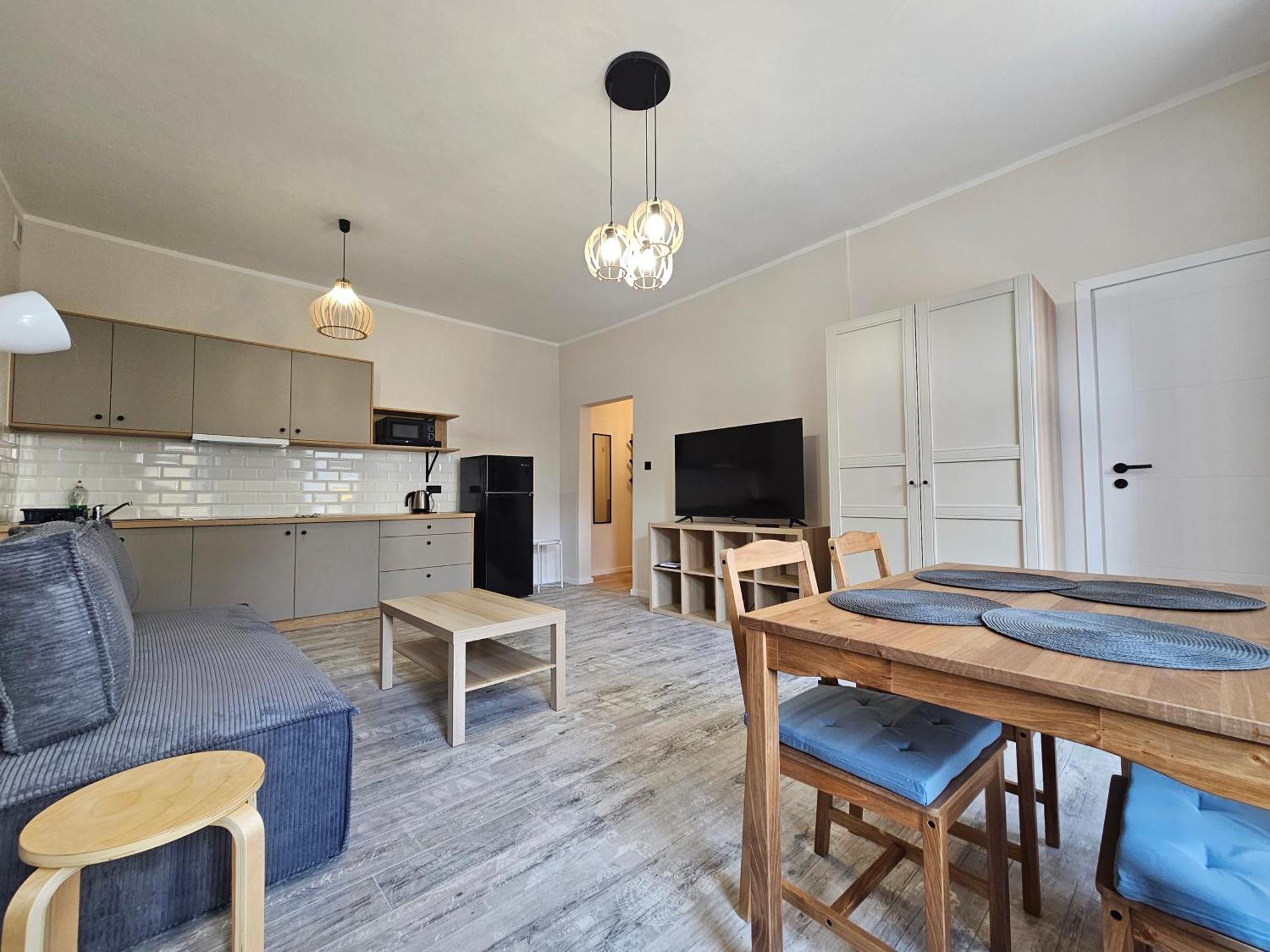 Apartamenty Kdn Na Rysiej คาโตวีตเซ ภายนอก รูปภาพ